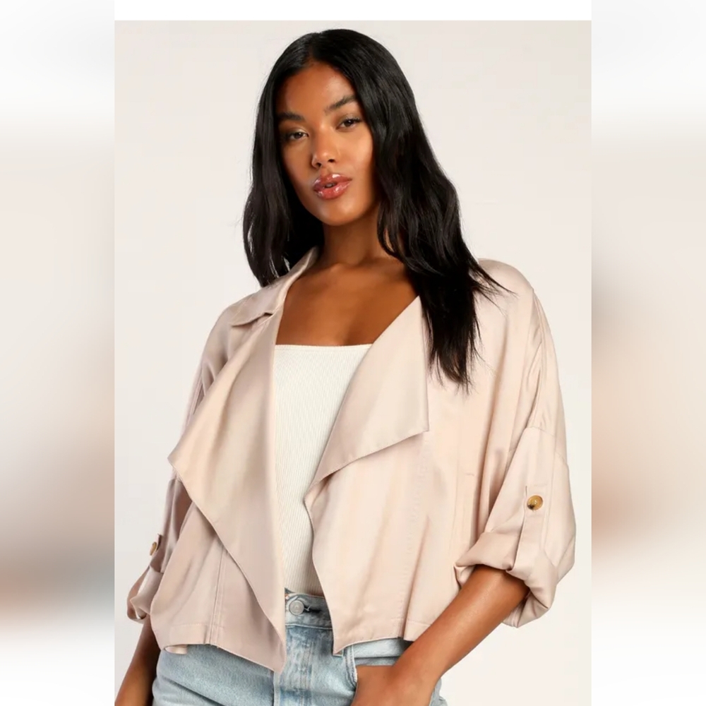 Lulu's cropped jacked